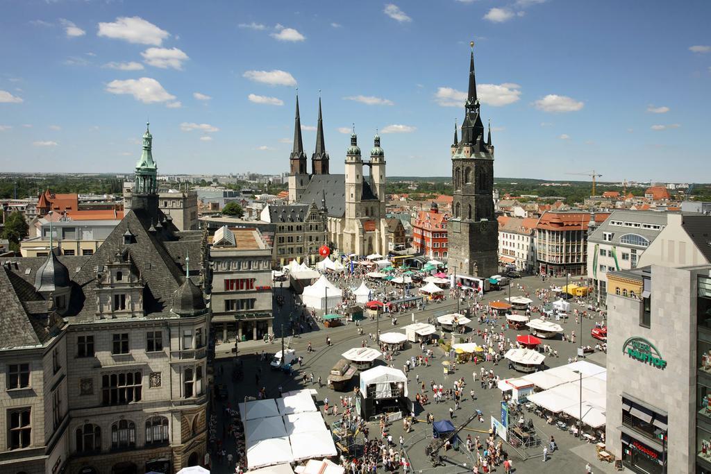 Citywohnung Am Rannischen Platz I Halle  Екстер'єр фото
