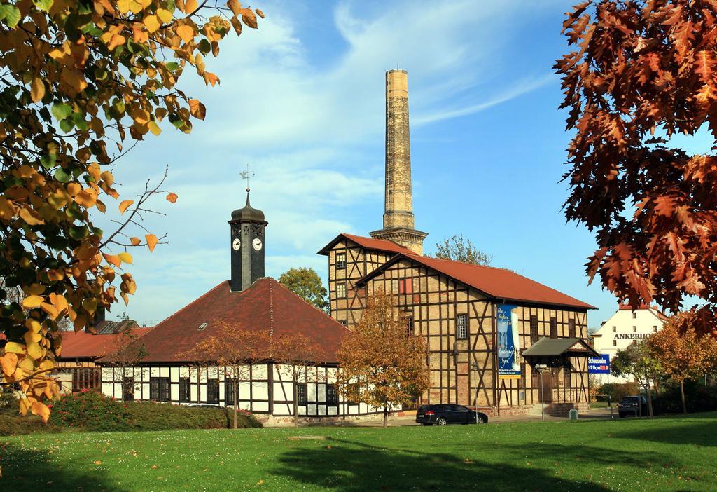 Citywohnung Am Rannischen Platz I Halle  Екстер'єр фото